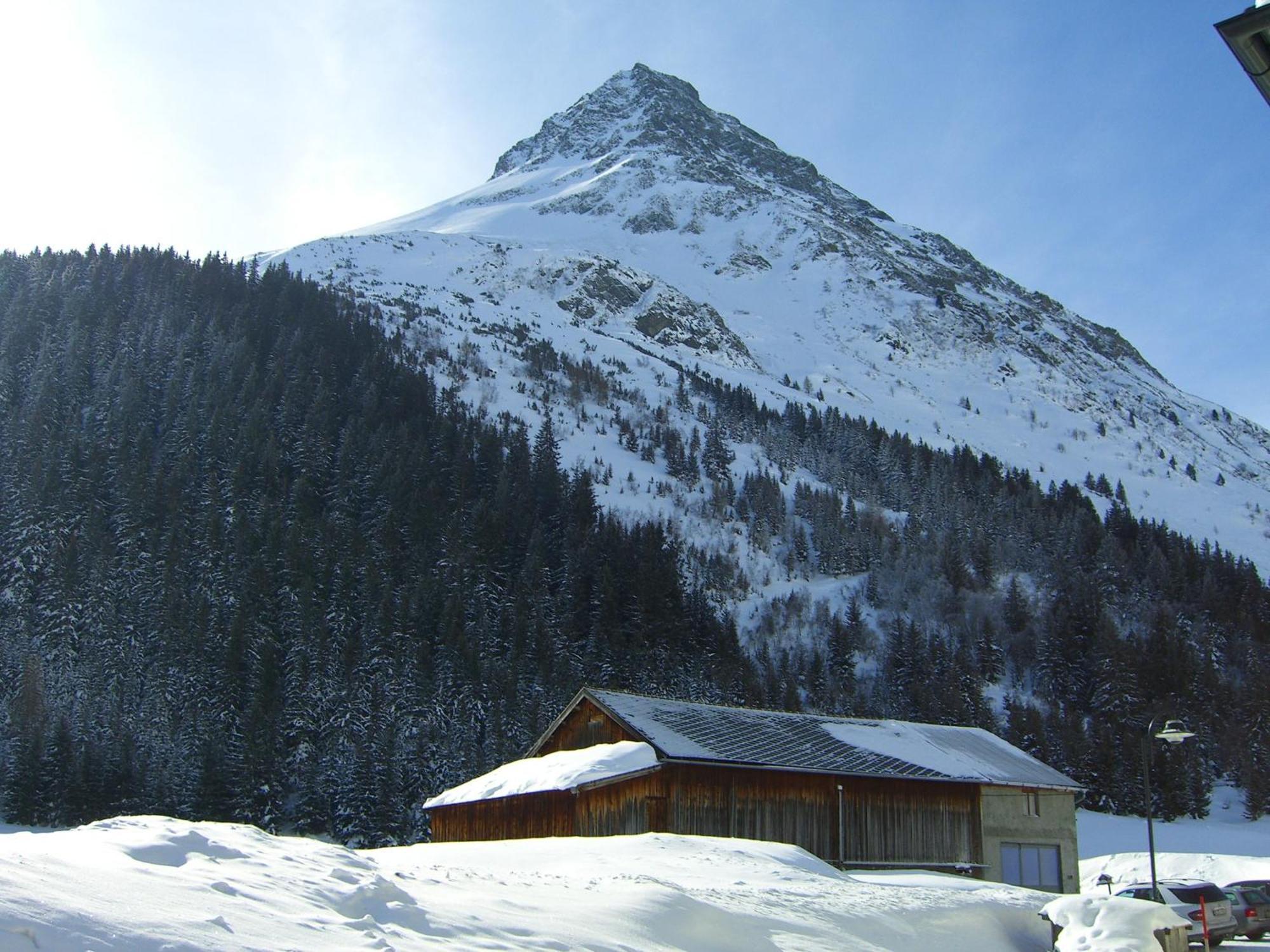 Pension Vallüla Galtür Exterior foto